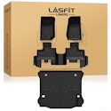 LASFIT All Weather Jeep Wrangler JK 2014-2018 Unlimited 4-Door Floor & Cargo Mat Set for $152 + free shipping