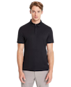 Alfani Men's AlfaTech Stretch Solid Polo Shirt for $7 + free shipping w/ $39