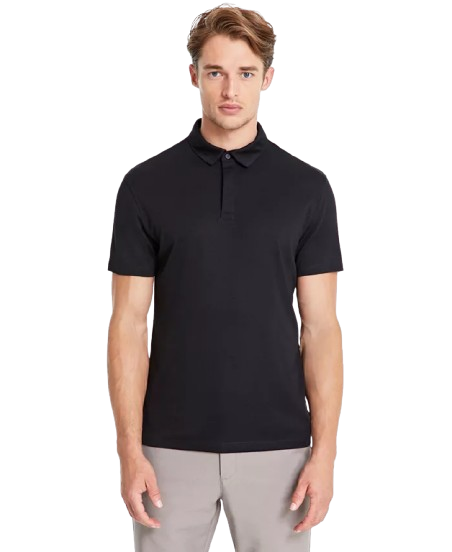 Alfani Men's AlfaTech Stretch Solid Polo Shirt: $7.46