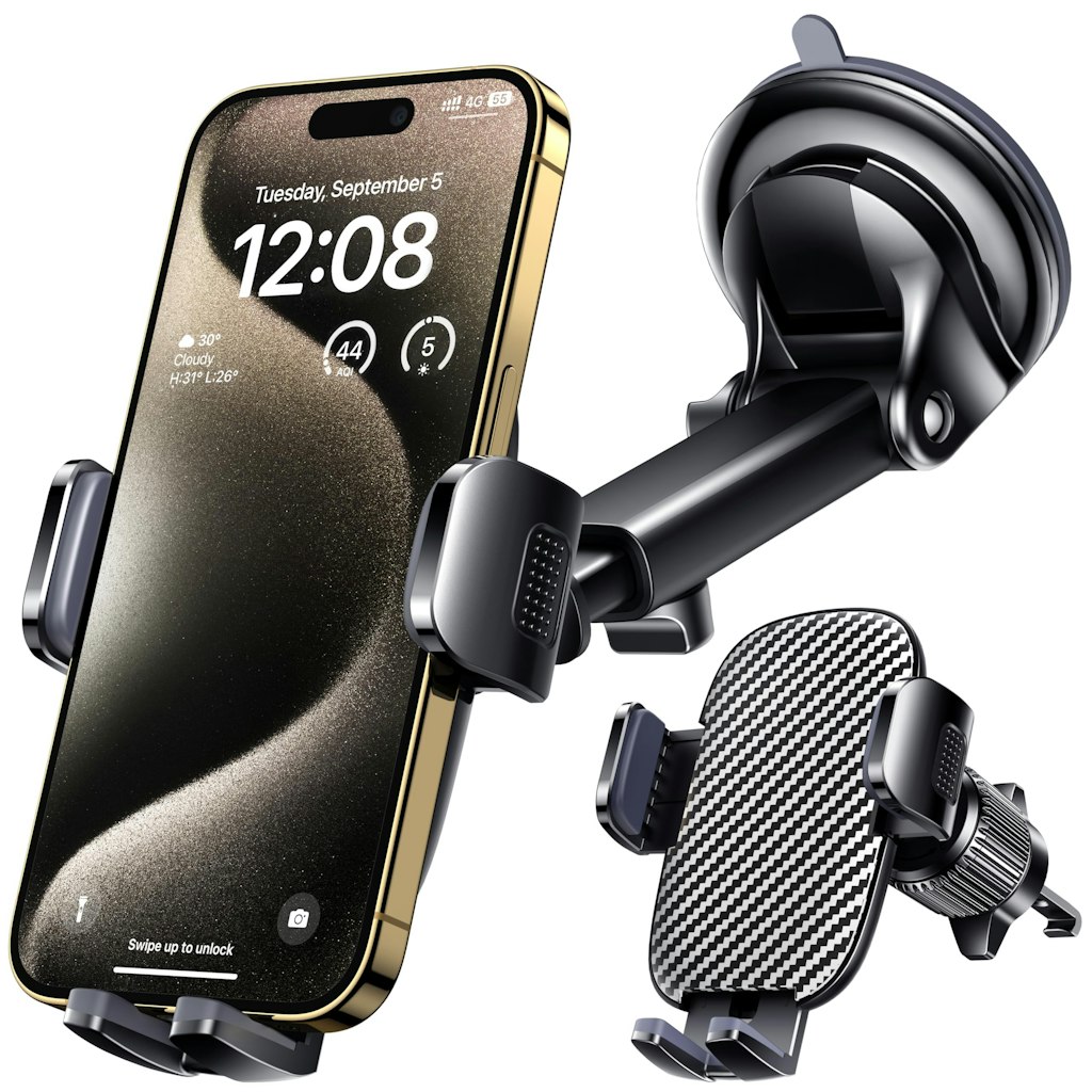 3-in-1 Universal Car Phone Mount: $9.97
