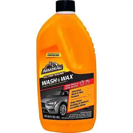Advance Auto Parts Wash & Wax Favorites: BOGO 50% off