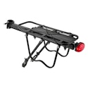 Ozark Trial Aluminum Adjustable Rear Bike Rack with Taillight for $27 + free shipping w/ $35