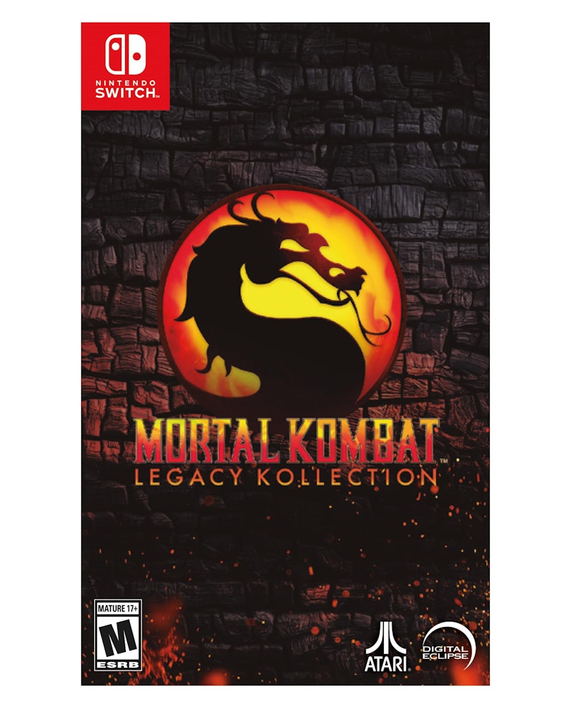 Mortal Kombat Legacy Kollection Day 1 Edition for Nintendo Switch: $30