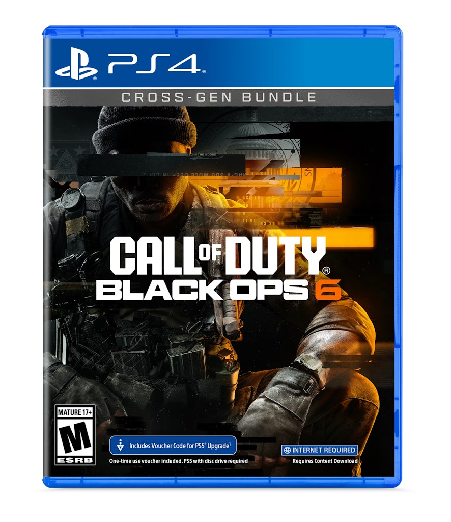 Call of Duty: Black Ops 6 Cross-Gen Bundle for PS4: $20