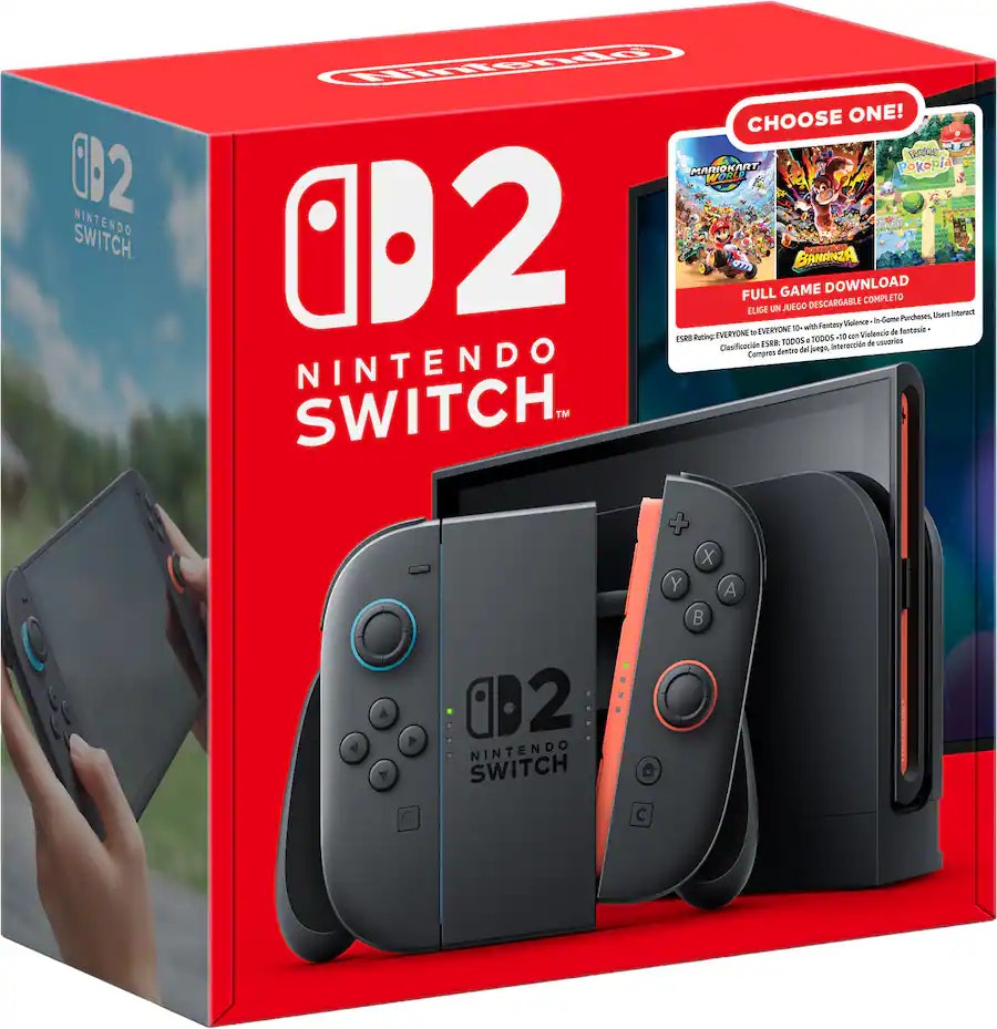 Nintendo Switch 2 Choose Your Game Bundle: Up to $30 off