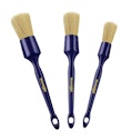 3-Pack Car Detailing Brush Set for $7 + free shipping w/ Prime