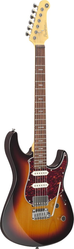 Yamaha Pacifica Professional Electric Guitar w/ Hardshell Case: $1,500