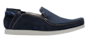 Clarks Men's ShacreLiteStep Blue Suede Shoes for $50 + free shipping