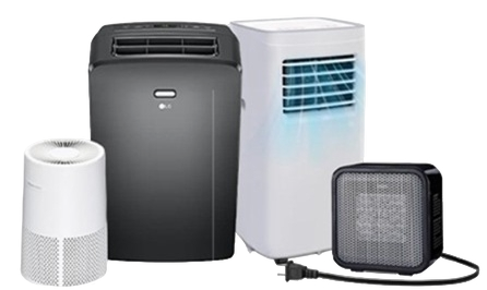 Portable ACs, Window ACs, Fans, & More at Woot: Up to 79% off
