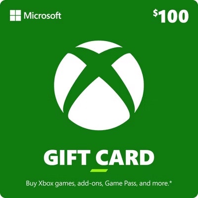 $100 Xbox Gift Card : $85