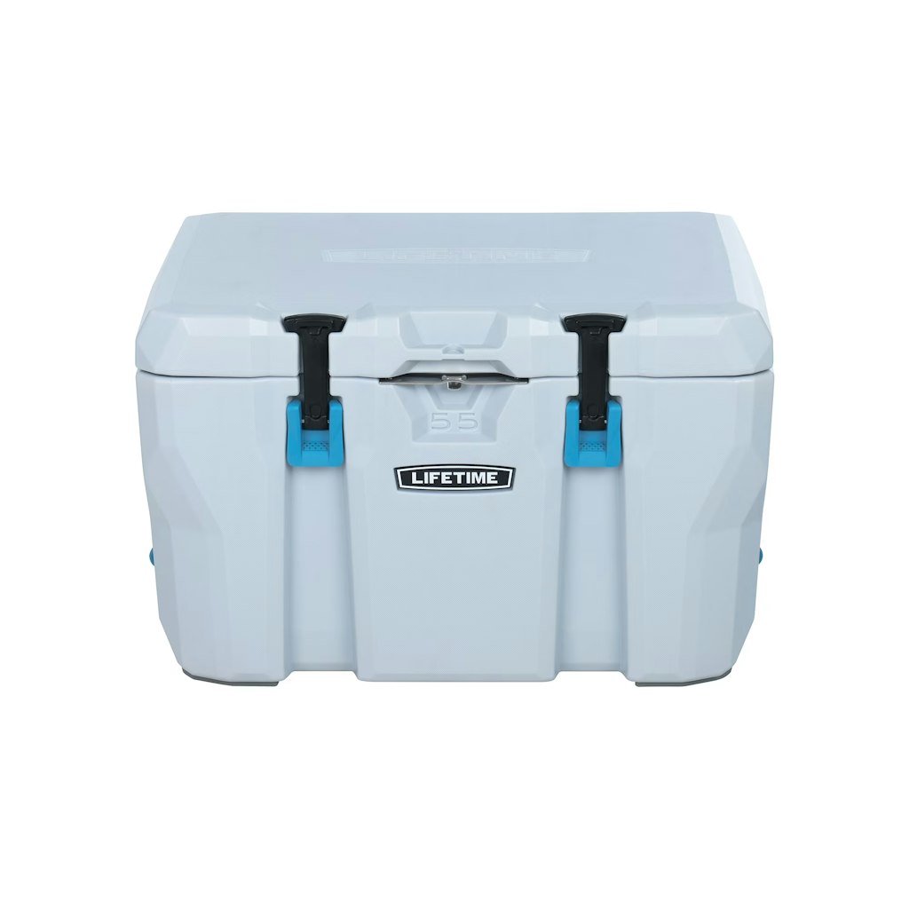 Lifetime 55-Quart Camping Cooler: $109