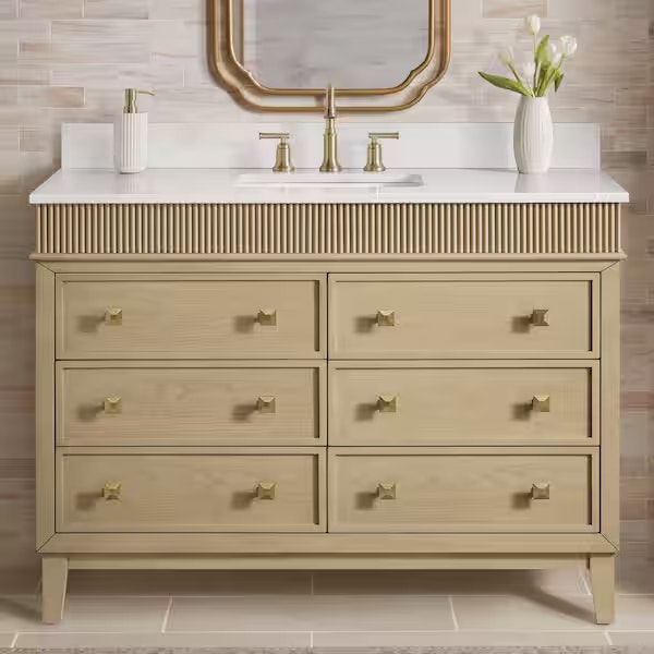 Vanities & Lighting at Home Depot: Up to 50% off