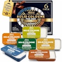 6-Piece Solid Cologne Gift Set for $9 + free shipping w/ Prime