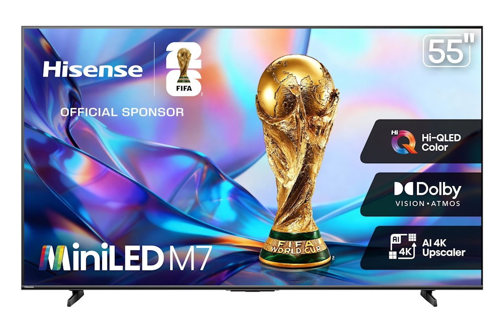 Hisense 55M70QG 55" 4K QLED UHD Smart TV: $278