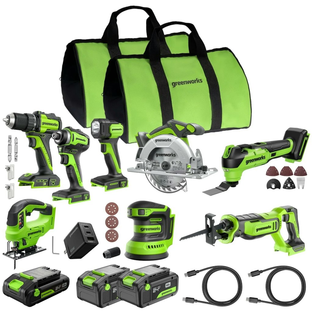 Greenworks Power Tools at Lowe's: Up to 41% off