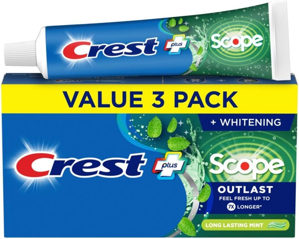 Dental Essentials at Amazon: Buy 1, get 50% off 2nd