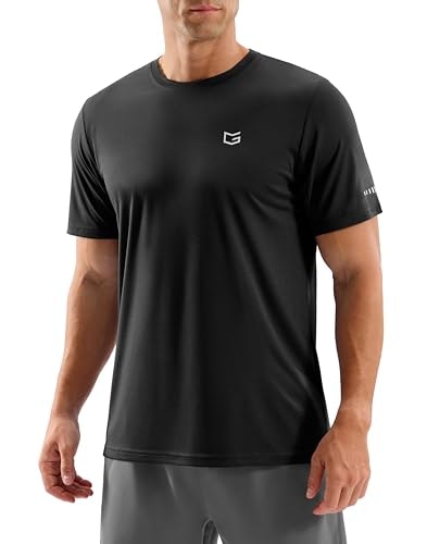 Men's Quick-Dry Workout T-Shirt : $9.99