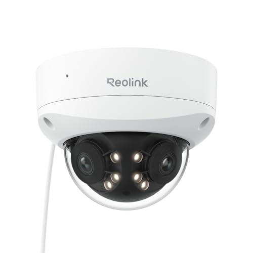 Reolink Duo 2V PoE 4K Dual-Lens IP Security Camera: $122.39