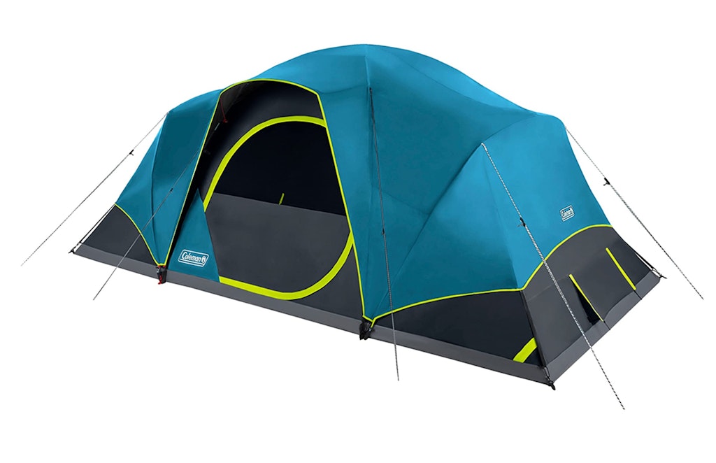 Coleman Skydome Dark Room 10-Person Tent w/ Rainfly: $322