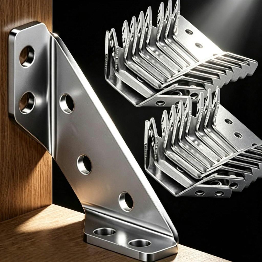 Triangle Bracket Furniture Support 10-Pack: 87 cents