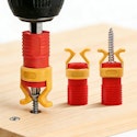 3-Piece Universal Screw Holder for 6-8mm Screwdriver Bits: 67 cents + free shipping w/ $25