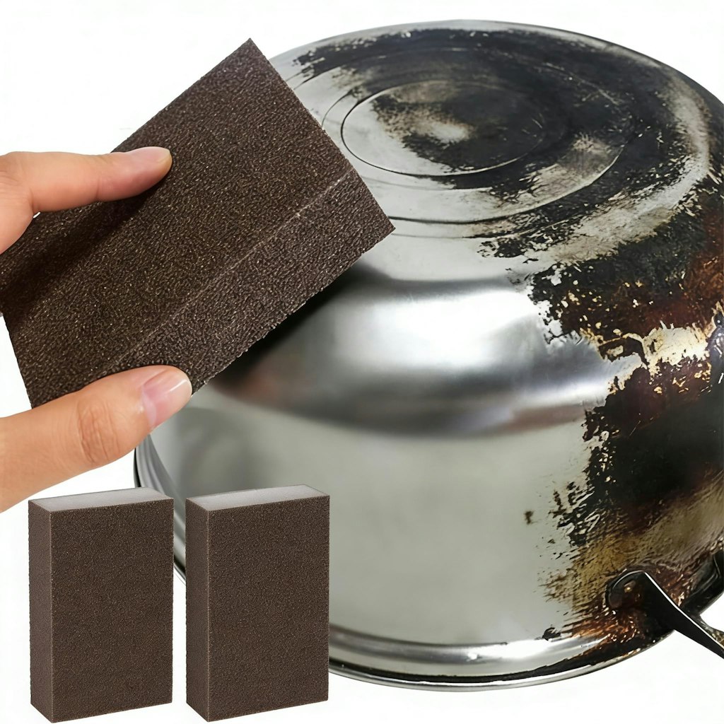 Emery Magic Wipe Sponge 2-Pack: 63 cents