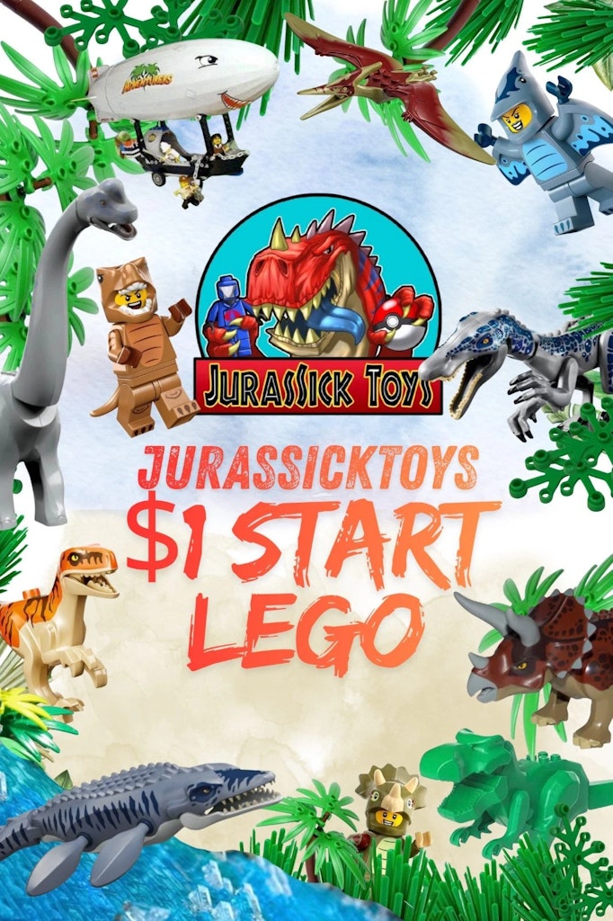Le Minifigure Variety Show on eBay Live: Deals from $1