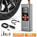 NEXPOW 150 PSI Tire Inflator / Air Compressor for $26 + free shipping w/ $35