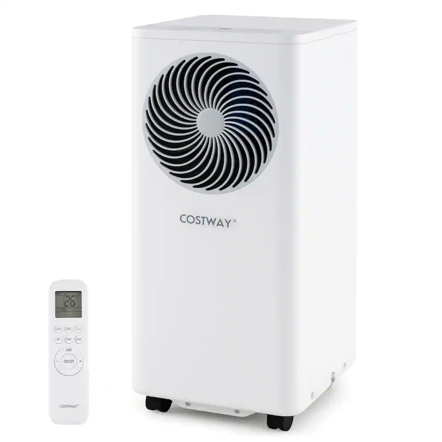 Costway 10,000 BTU Portable Air Conditioner:  $220 