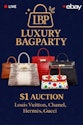 Luxury Bags on eBay Live for Bids from $1