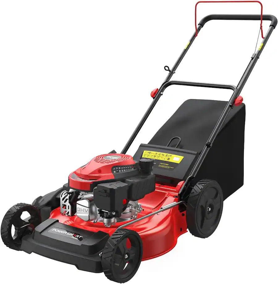 PowerSmart 21" 3-in-1 Gas Lawn Mower: $250