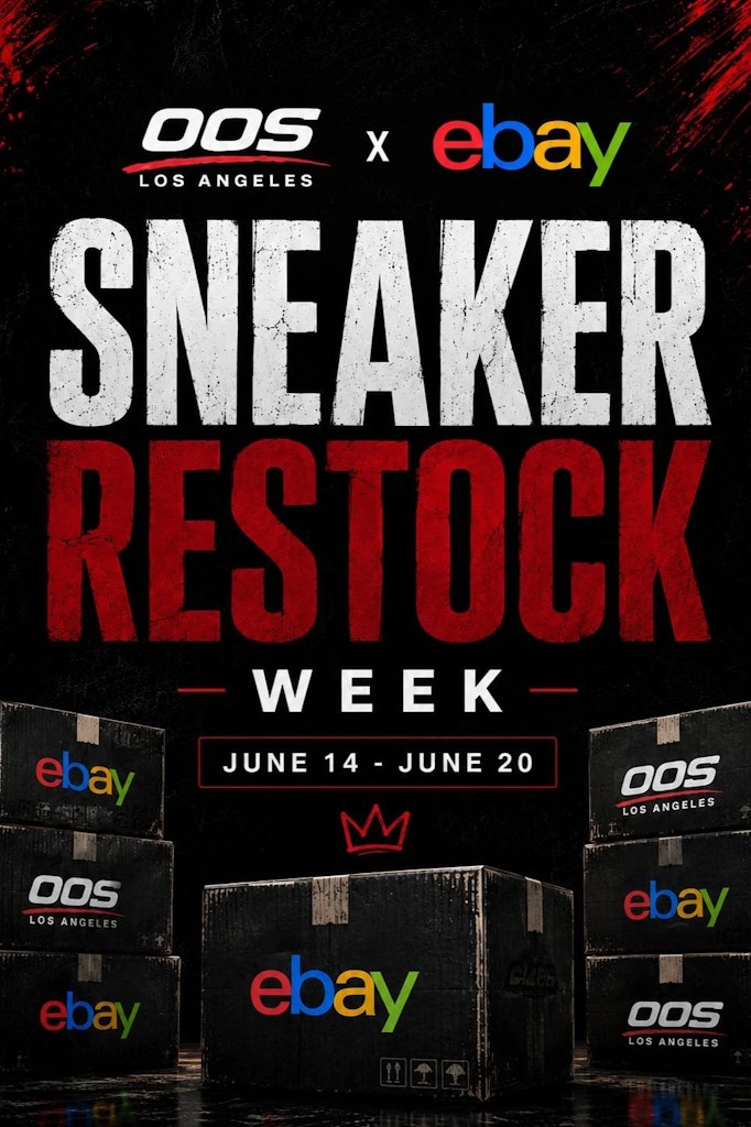 Sneaker Auction Sale on eBay Live: Bids from $1