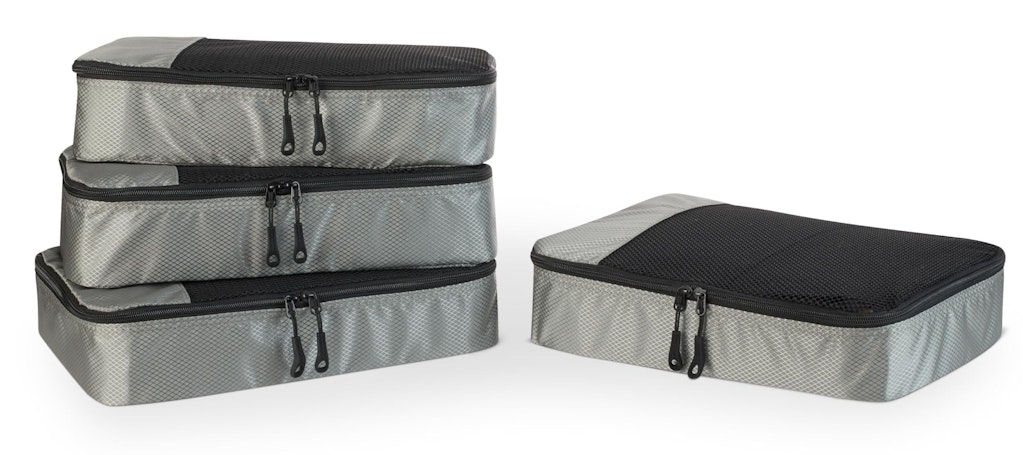 Amazon Essentials 4-Piece Packing Cubes Set: $14