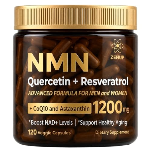 ZenUP NMN Supplement 120 Veggie Capsules 60 Servings: $9.87
