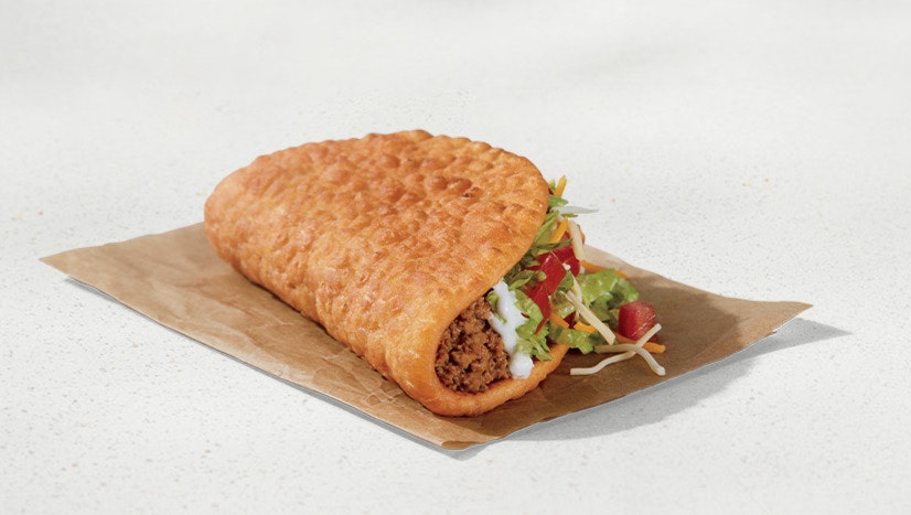 Taco Bell Chalupa Supreme : $1 Taco Bell Chalupa Supreme : $1