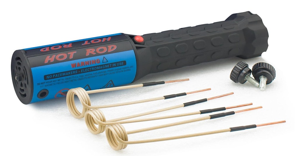 1200W Magnetic Induction Heater Kit w/ 3 Coils: $90