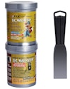 PC-Woody Two-Part Wood Repair Epoxy Paste Kit for $19 + free shipping w/ Prime
