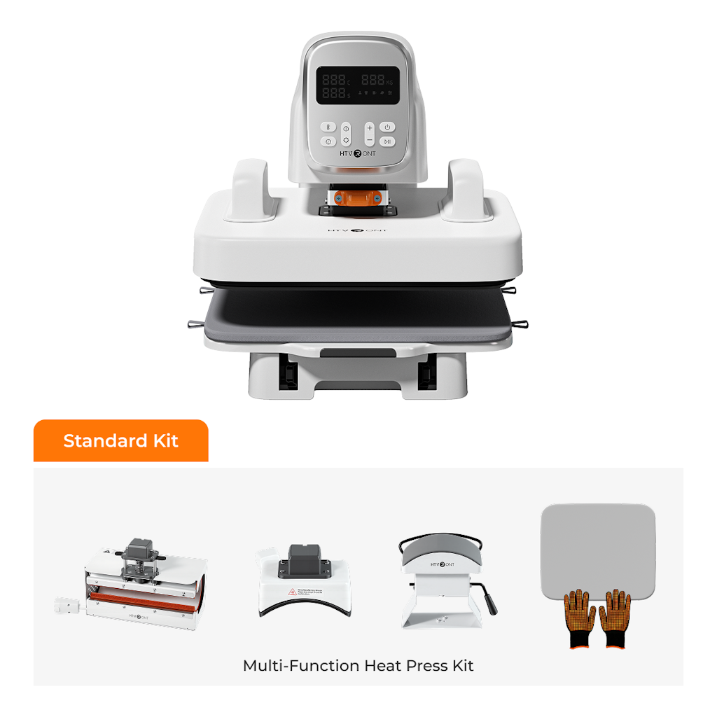 HTVRONT A100 Auto Heat Press: $339.99 HTVRONT A100 Auto Heat Press: $339.99