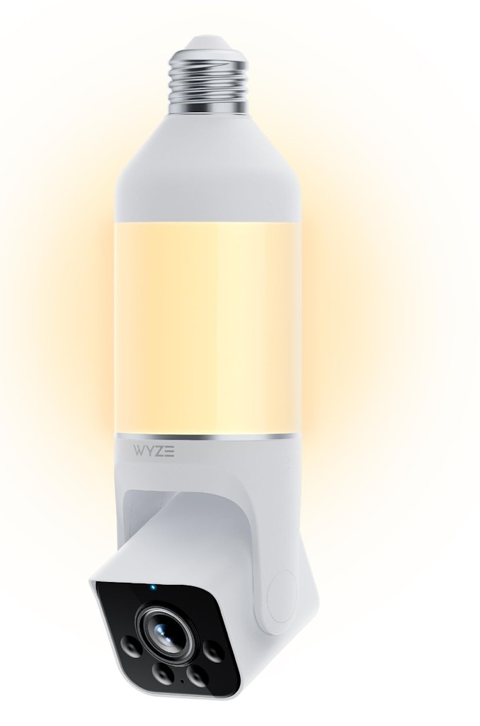 WYZE Bulb Cam 2K HD Outdoor Smart Security Camera: $38
