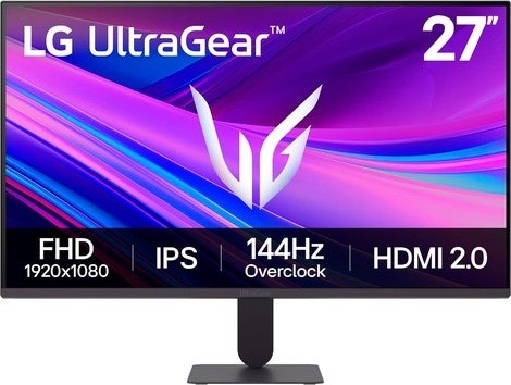 Open Box LG UltraGear 27G411A-B 27" Full HD IPS Monitor: $76