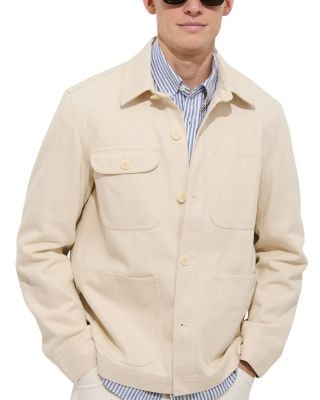 Alex Mill Men's Garment Dyed Denim Work Jacket: $68