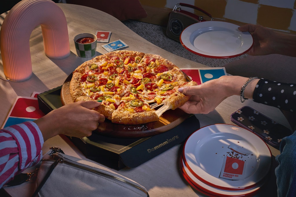 Domino's Any Pizza w/ Any Toppings: $9.99