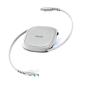 Talix 240W Retractable USB-C to USB-C Cable 4.92ft for $11 + free shipping w/ Prime