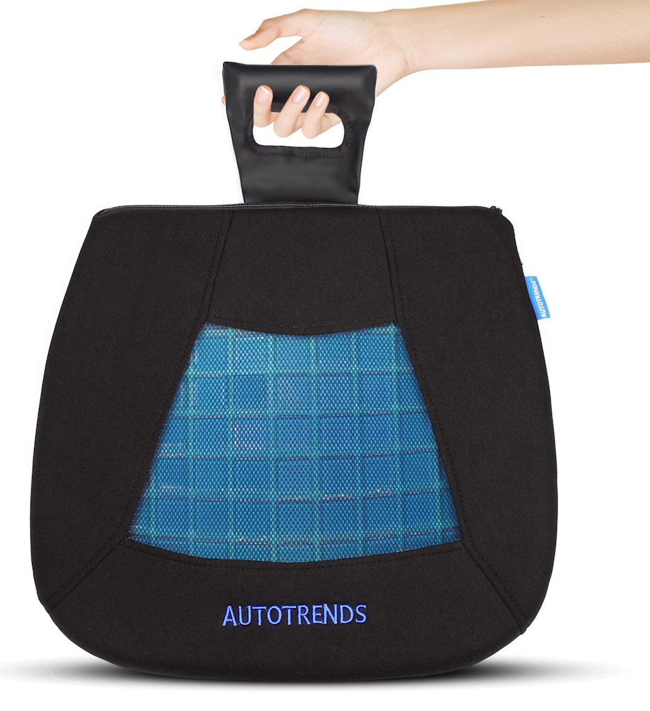 Gel Coccyx Orthopedic Seat Cushion: $10