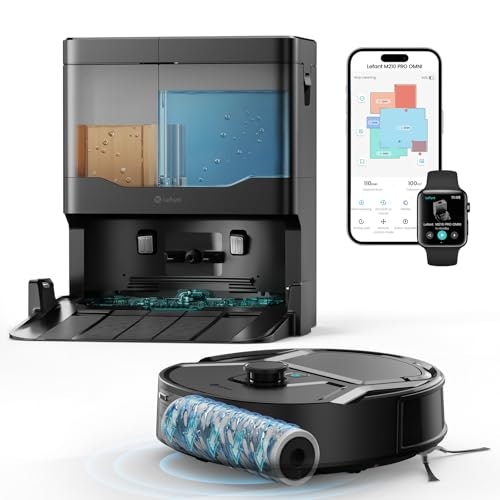 Lefant M210 Pro Omni Robot Vacuum and Mop: $247.99