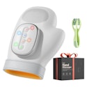 Hand Massager with Heat and Compression for $27 + free shipping