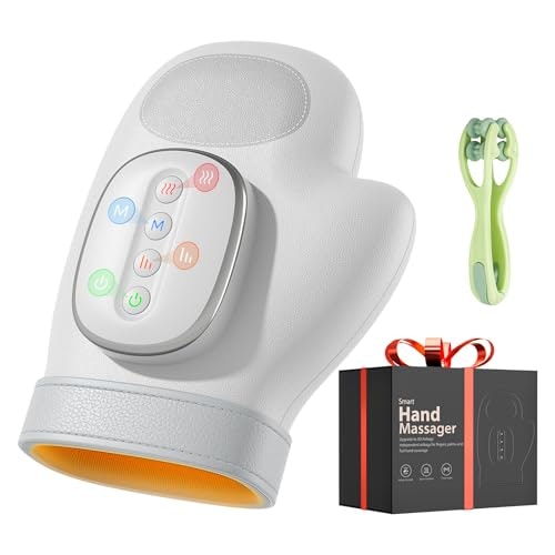 Hand Massager with Heat and Compression: $27.29
