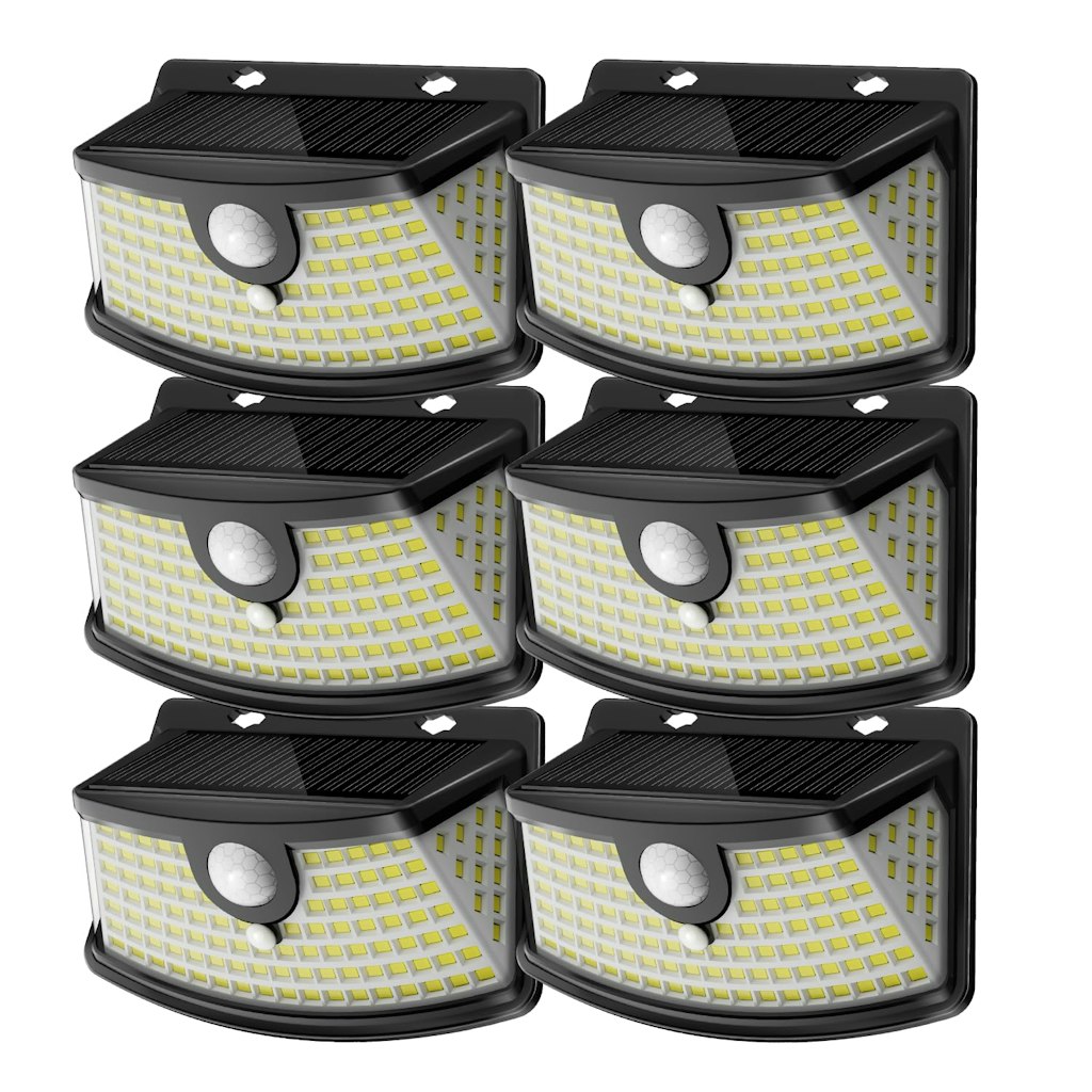 Solar Motion Sensor Light 6-Pack: $20