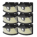 Solar Motion Sensor Light 6-Pack for $20 + free shipping w/ Prime
