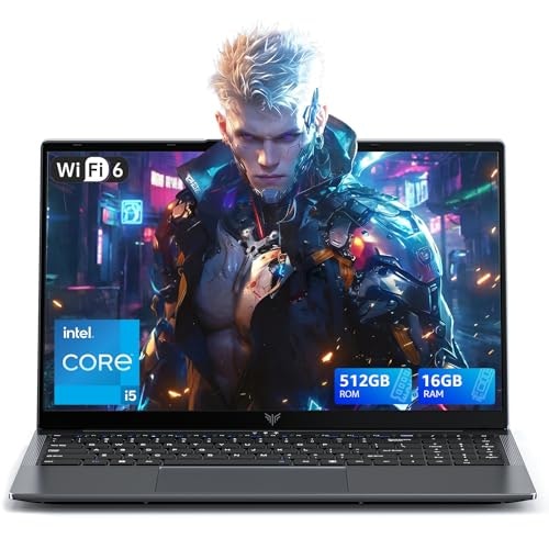 Mallrace 15.6" Windows 11 with Intel i5 Processor 16GB RAM 512GB SSD Laptop : $464.99